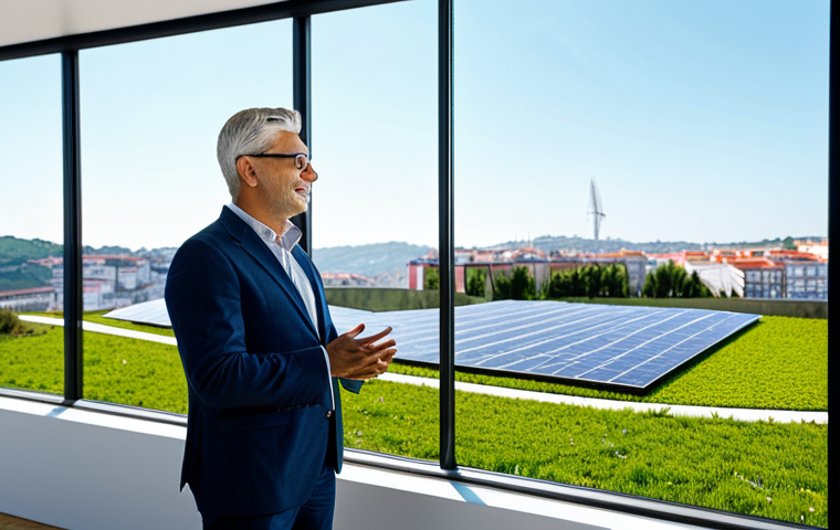 교통직 경력 개발과 자격증의 가치 - **Logistics Manager at Port of Leixões:** "A logistics manager, dressed in professional attire, over...