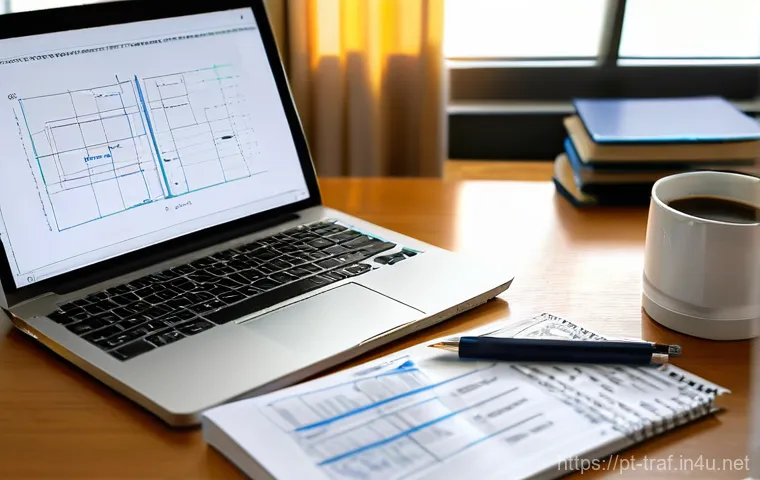 교통안전관리사 시험 난이도 분석 - **Prompt 1: Focused Study for Traffic Safety Certification**
    "A determined young adult, appearin...