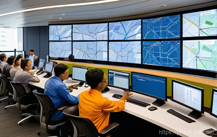 교통안전관리사 시험 난이도 분석 - **Prompt 1: Focused Study for Traffic Safety Certification**
    "A determined young adult, appearin...