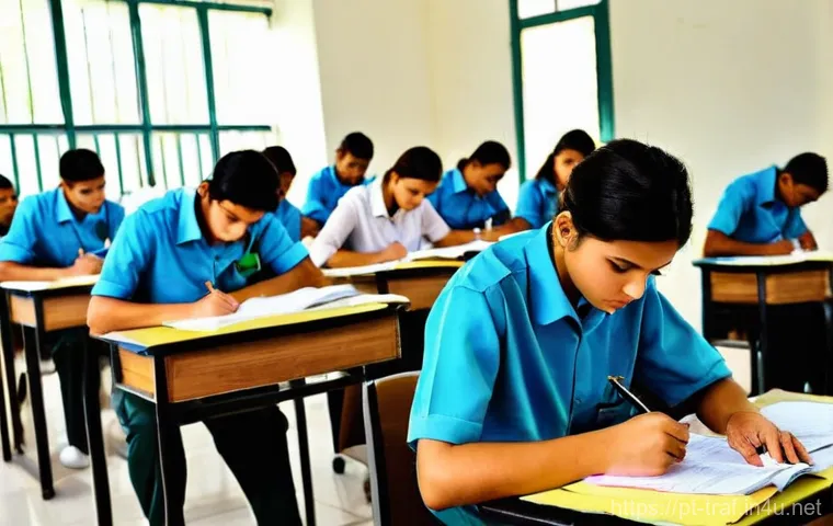 교통직 필기시험 커트라인 분석 - **Prompt 1: Dedicated Study for the Brazilian Traffic Agent Exam**
    "A determined young Brazilian...