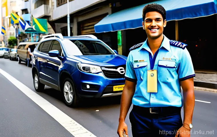 교통직 필기시험 커트라인 분석 - **Prompt 2: Brazilian Civil Service Exam Day Focus**
    "A diverse group of young adult Brazilian c...