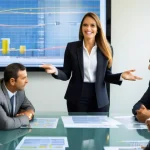 Home 11 교통안전 전문가 자격증 활용법 - **Image Prompt: Independent Traffic Safety Consultant Presenting Solutions in Brazil**
"A confid...