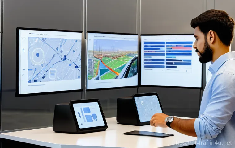 교통안전 전문가 자격증 활용법 - **Image Prompt: Independent Traffic Safety Consultant Presenting Solutions in Brazil**
    "A confid...