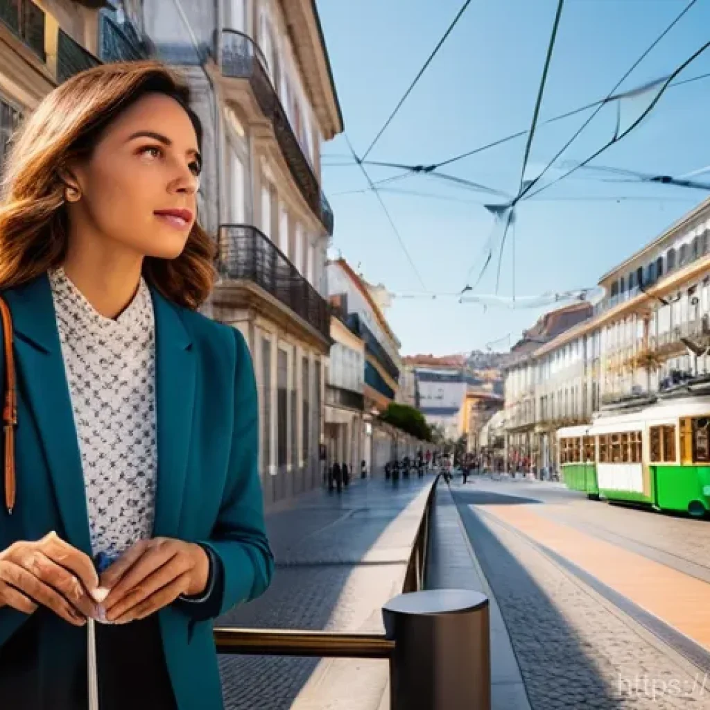 교통직 실습과 자격증의 연관성 - **Prompt 1: Urban Mobility Expert Observing a Smart City Scene**
"A wide-angle shot of a thought...