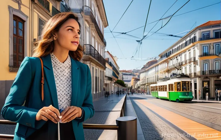 교통직 실습과 자격증의 연관성 - **Prompt 1: Urban Mobility Expert Observing a Smart City Scene**
    "A wide-angle shot of a thought...