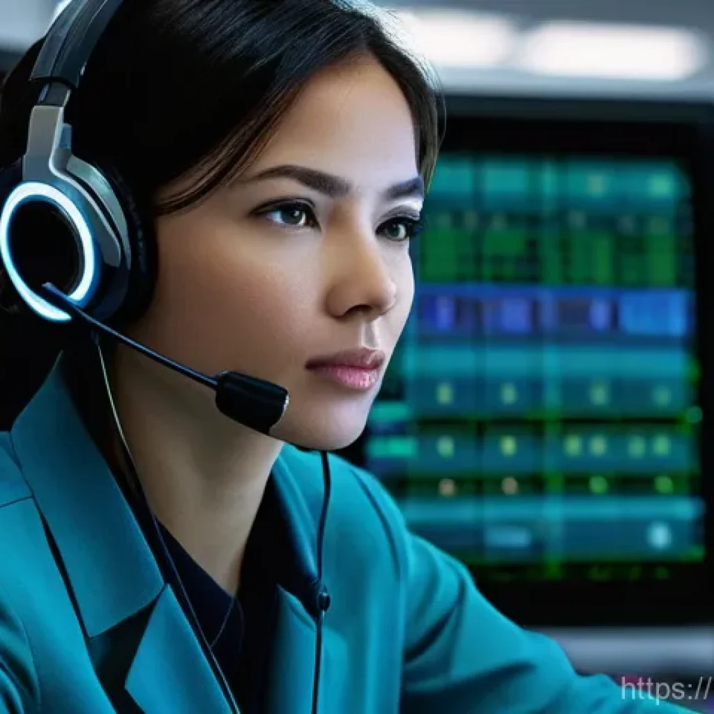 교통직 실습 준비를 위한 팁 - **Prompt 1: Focused Air Traffic Controller in a High-Tech Center**
"A professional, determined f...