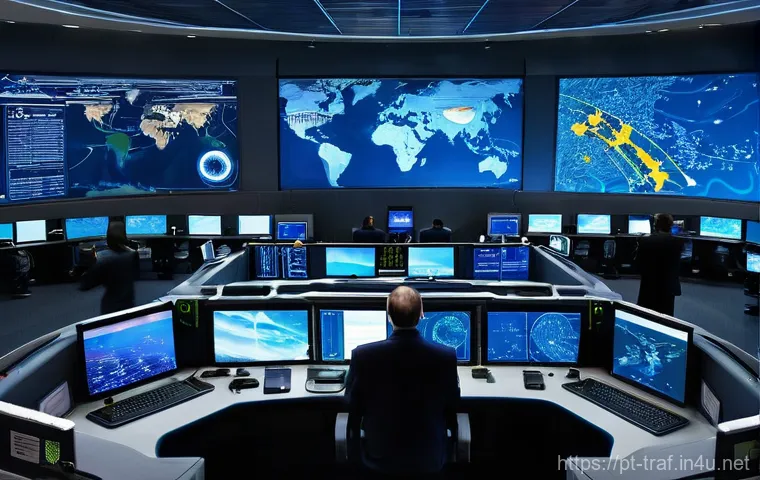교통직 실습 준비를 위한 팁 - **Prompt 1: Focused Air Traffic Controller in a High-Tech Center**
    "A professional, determined f...
